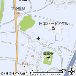 佐賀県武雄市橘町大字片白9297周辺の地図