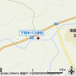 大分県玖珠郡九重町菅原1799周辺の地図