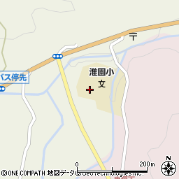 大分県玖珠郡九重町菅原1278周辺の地図