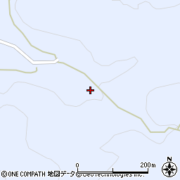 大分県玖珠郡九重町後野上2222周辺の地図