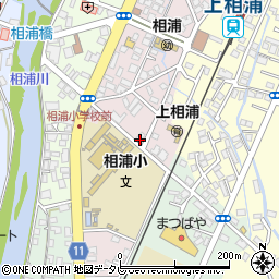長崎県佐世保市上相浦町4-20周辺の地図