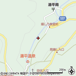 大吉旅館周辺の地図
