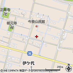 佐賀県杵島郡白石町今泉1946周辺の地図