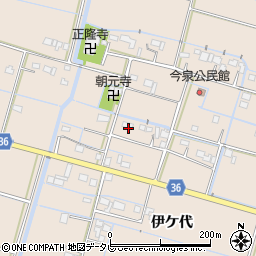 佐賀県杵島郡白石町今泉1993周辺の地図