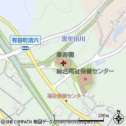 幸寿園周辺の地図
