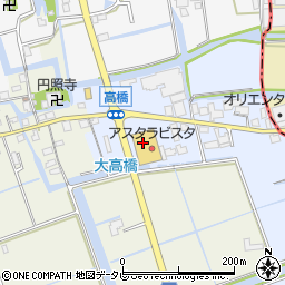 大三ミート産業株式会社　大木店周辺の地図