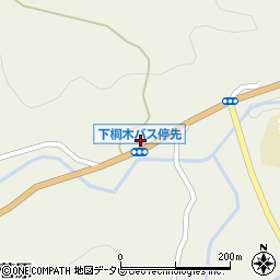 大分県玖珠郡九重町菅原1790周辺の地図
