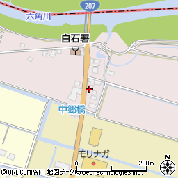 有限会社武富建材店周辺の地図