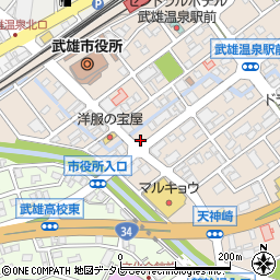 居酒屋 甚八周辺の地図