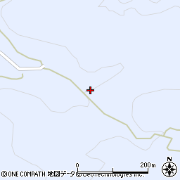 大分県玖珠郡九重町後野上2255周辺の地図