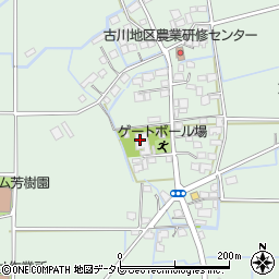 宗清寺周辺の地図