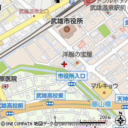 有限会社山田花屋周辺の地図