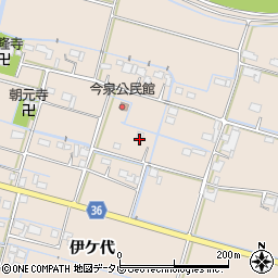 佐賀県杵島郡白石町今泉1941周辺の地図