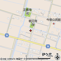佐賀県杵島郡白石町今泉2129周辺の地図