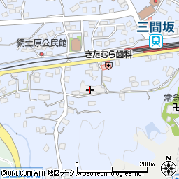 竜門堂訪問介護事業所爽風館周辺の地図