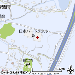 佐賀県武雄市橘町大字片白9309周辺の地図
