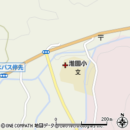 大分県玖珠郡九重町菅原1248周辺の地図