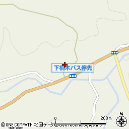 大分県玖珠郡九重町菅原1771周辺の地図