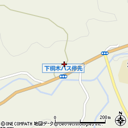 大分県玖珠郡九重町菅原1766周辺の地図