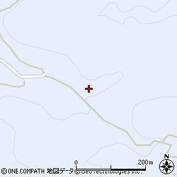 大分県玖珠郡九重町後野上2254-1周辺の地図