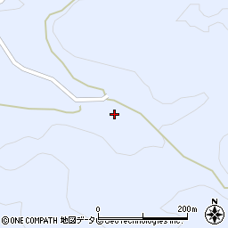 大分県玖珠郡九重町後野上2315周辺の地図