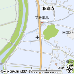 佐賀県武雄市橘町大字片白9720-2周辺の地図