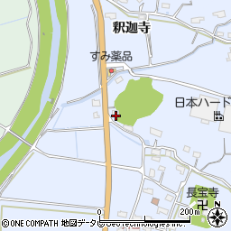佐賀県武雄市橘町大字片白9333周辺の地図