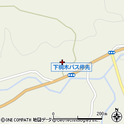 大分県玖珠郡九重町菅原1772周辺の地図