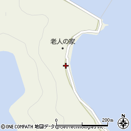 愛媛県宇和島市戸島1771周辺の地図