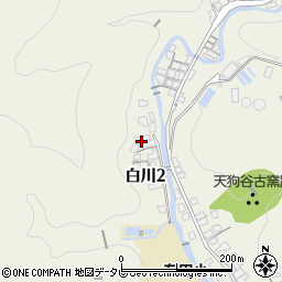 北川陶芸周辺の地図