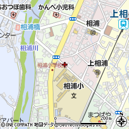 長崎県佐世保市上相浦町4-28周辺の地図