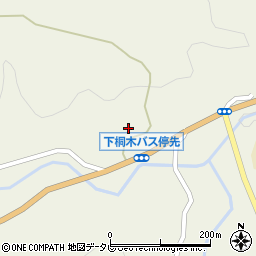 大分県玖珠郡九重町菅原1719周辺の地図