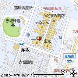 松尾陶器周辺の地図