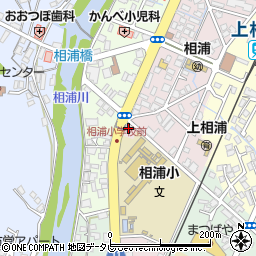 長崎県佐世保市上相浦町3-22周辺の地図