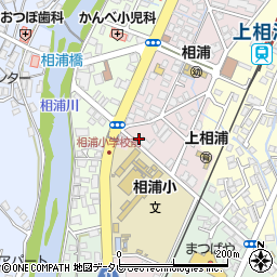 長崎県佐世保市上相浦町4-2周辺の地図