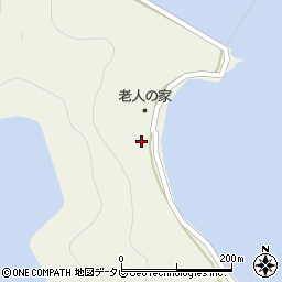 愛媛県宇和島市戸島1782周辺の地図