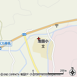 大分県玖珠郡九重町菅原1273周辺の地図