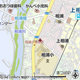 長崎県佐世保市上相浦町4-1周辺の地図