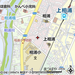 長崎県佐世保市上相浦町4-7周辺の地図