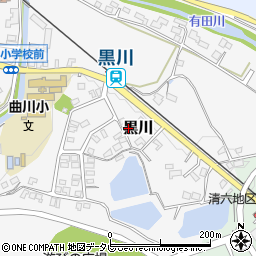 佐賀県西松浦郡有田町黒川甲1742周辺の地図