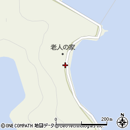 愛媛県宇和島市戸島1778周辺の地図
