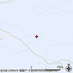 大分県玖珠郡九重町後野上2251周辺の地図