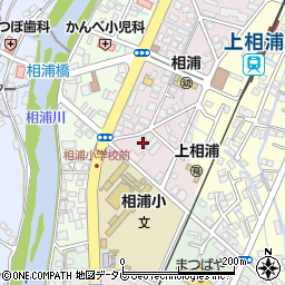 上相浦マンション周辺の地図