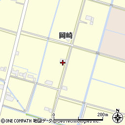佐賀県杵島郡白石町大渡331-2周辺の地図