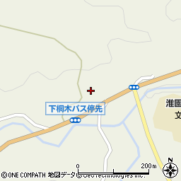 大分県玖珠郡九重町菅原1758周辺の地図