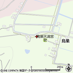 佐賀県杵島郡白石町鳥巣1878周辺の地図