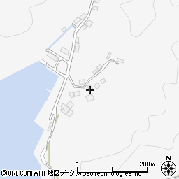 長崎県佐世保市浅子町233-1周辺の地図