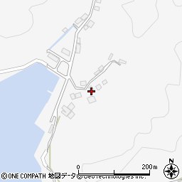 長崎県佐世保市浅子町233-1周辺の地図