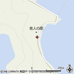 愛媛県宇和島市戸島1787周辺の地図