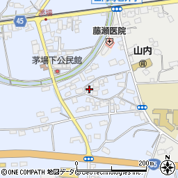 コーポ山崎Ｃ周辺の地図